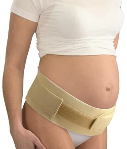 NEW Maternity Pregnancy Support Belt Belly Bump Band Adjustable CE Approved - Picture 1 of 2