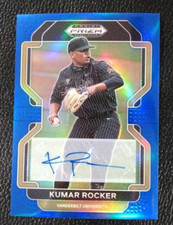 2022 Prizm Draft Kumar Rocker Blue 32/99 Prizm Refractor Rookie RANGERS #PDP3