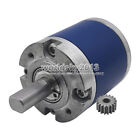 36mm Planetary Metal Reduction Gearbox Speed Gear Reducer Casing For 555 Motor