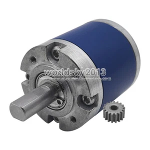 36 mm Planetary Metall Untersetzungsgetriebe Drehzahlgetriebe Getriebe Gehäuse für 555 Motor - Bild 1 von 8