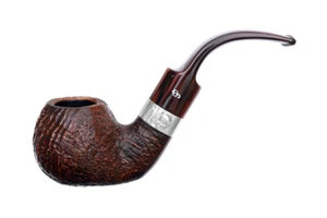 PIPA PETERSON OF DUBLIN IRISH HARP SANDBLASTED XL02 BENT APPLE VERA SILVER FT - Foto 1 di 1