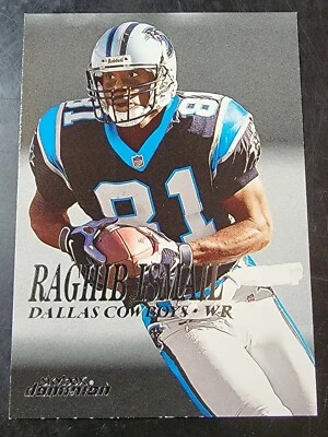 1999 Skybox Dominion Football #44 Raghib Ismail  - Image 1 of 2
