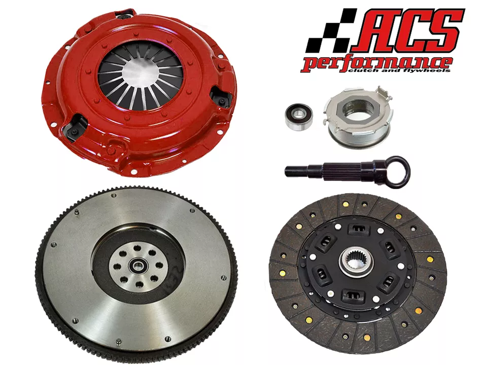 KIT EMBRAGUE CARRERAS ETAPA 2 Y VOLANTE para SUBARU IMPREZA FORESTER LEGACY. Foto 1 de 1