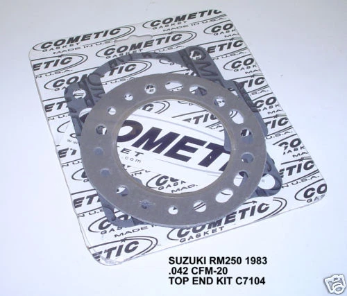 JUEGO KIT JUNTAS SUZUKI RM125 RM 125 RM-125 COMETIC C7103 Foto 1 de 1