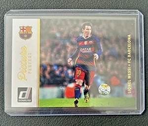 Imagen perfecta Panini Donruss FC Barcelona Lionel Messi 2016-17 - Imagen 1 de 2