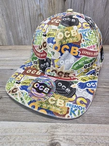 OCB Rolling Paper Baseball Hat Snap Back - Picture 1 of 5