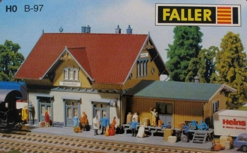 Faller B-97 H0 - Petite gare de Blumenfeld - Photo 1/1