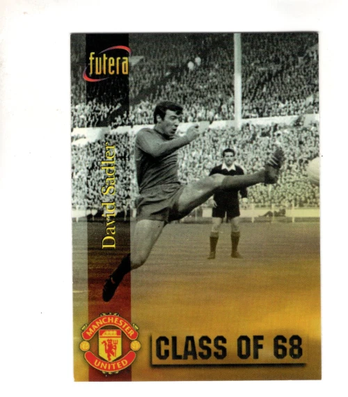 Tarjetas de fútbol B7053- 1998 Manchester United Futera -Tú eliges- 15+ ENVÍO GRATUITO A EE. UU. Foto 1 de 1