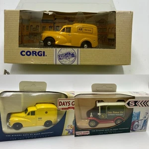 LLEDO Days Gone Morris Minor Van Post Office Bundle Joblot Eddie Stobart - Picture 1 of 24