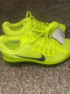 Talla 8.5 - Nike Air Max 2013 Volt Cyber - Imagen 1 de 5