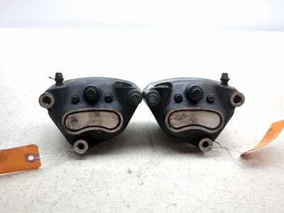 03 Harley Ultra Classic Electra Glide FLHTCUI Front Brake Calipers - Image 1 of 4