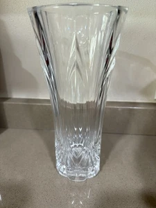 Vaso in vetro cristallo pesante - Foto 1 di 6