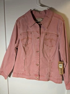 Jeanstar Cordjacke Rosa Damen 2X - Bild 1 von 9