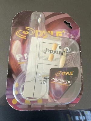 Pyle PMEMS10 In Ear Mini XLR Omni-Directional  Microphone For Shure System - Image 1 of 2