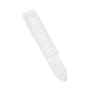 Lightweight Rain Gauge with 5 Inch and 120 Millimeter Scales for Garden Use - Picture 1 of 8
