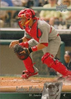 2010 Upper Deck #466 Yadier Molina CARDINALS - Image 1 of 2