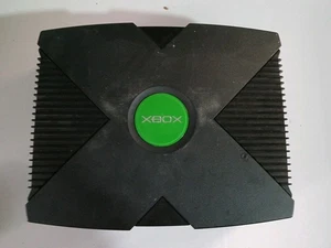 Original Microsoft Xbox Console Only Parts/Repair Only See Notes - Picture 1 of 9