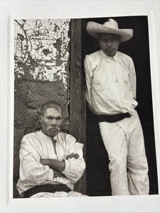 Paul Strand “Men Of Santa Anna, Michoacán” Mexican Portfolio Photogravure Print - Picture 1 of 13