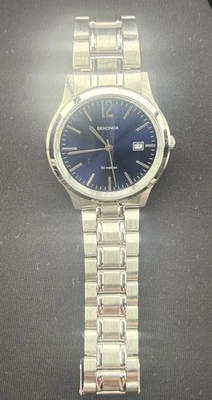 Sekonda Men's Quartz Watch with Blue Dial  - Image 1 of 2