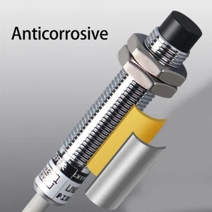 Multipurpose Inductive Proximity SensorsM12 NPN NO 5mm Detection Ranges - Picture 1 of 10