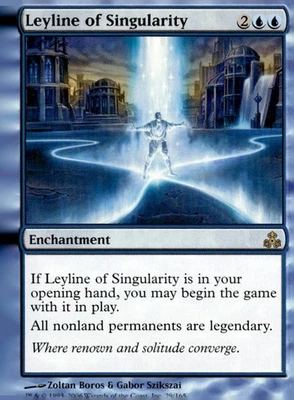 Guildpact #29 Leyline of Singularity - Image 1 of 2