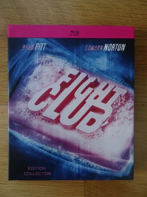 Fight Club Region Free Blu-ray Digibook French release - Image 1 of 4