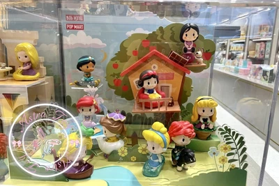 Подлинная фигурка принцессы Disney эксклюзивная серия Ride подтвержденная в слепой коробке ПОПУЛЯРНАЯ!! - Изображение 1 из 4