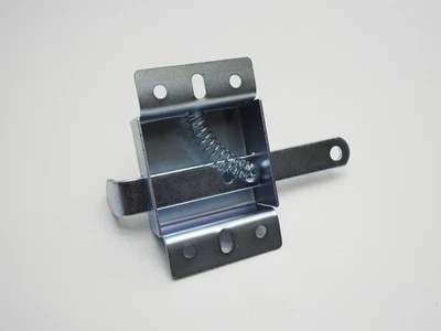 Porta de garagem residencial com trava deslizante 2 polegadas pista - estojo profundo - Imagem 1 de 4