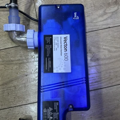 TMC V2 Vecton 600 UV Steriliser Unit (TMC-5213) Tropical Marine Fish Tank Aqua - Image 1 of 4