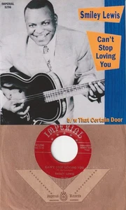 SMILEY LEWIS (bundle of 5 45's w/PS's) (45's are VG++ to NM) (PS's are all MINT) - Picture 1 of 5