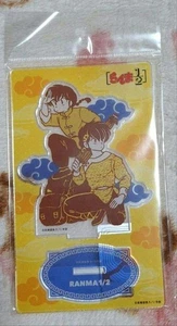 Village Vanguard Ranma 1/2 Acryl Ständer Saotome Ranma und Ryoga Figur - Bild 1 von 3