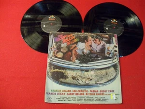 VARIOUS ARTIST DOUBLE LP "ROCK & ROLLIN 50'S & 60'S" CLASSIC ROCK VINTAGE VINYL! - Picture 1 of 10