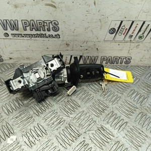 IGNITION BARREL WITH KEY SEAT LEON MK3 1.6TDI CLH 13-16 1K0905851 5Q0905865 - Picture 1 of 5