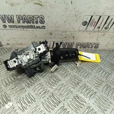 IGNITION BARREL WITH KEY SEAT LEON MK3 1.6TDI CLH 13-16 1K0905851 5Q0905865 - Image 1 of 4