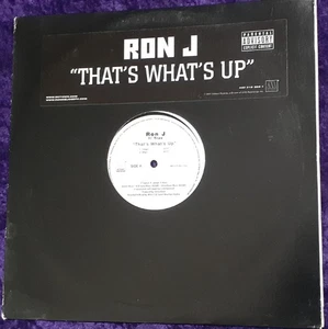 Ron J That's What's Up Vinyl Schallplatte Single - Bild 1 von 6