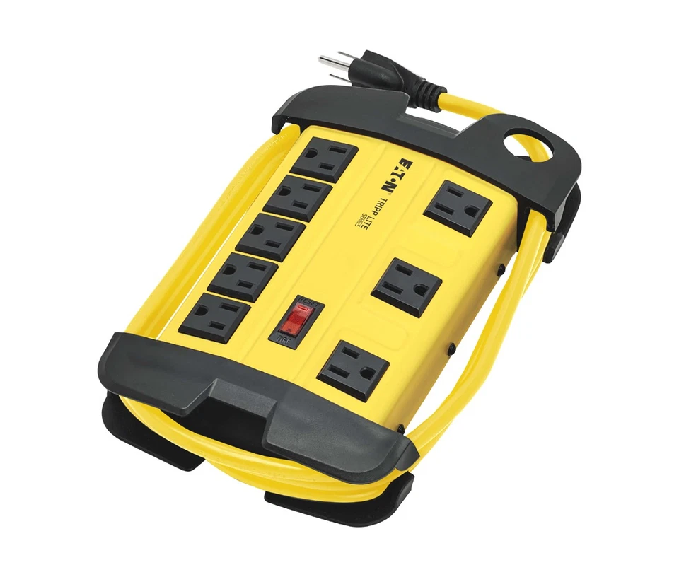 Tripp Lite Power It! 8-Outlet Safety Power Strip, 15 ft.Cord - Image 1 of 1