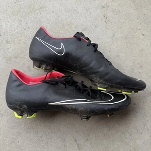Botines de fútbol negros Nike para hombre Mercurial Victory V FG 651632 016 12 - Imagen 1 de 12
