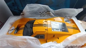 1:18 EXOTO Ford GT 40 Mk. IV, #1 McLaren / Andretti, Winner Sebring 1967, in OVP - Bild 1 von 18