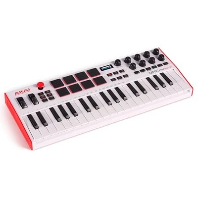 Akai Professional MPK Mini Plus - Controlador de teclado USB MIDI con 37 mini teclas Foto 1 de 3