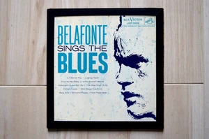 Harry Belafonte LP "Sings The Blues" RCA (LPO-1006 ) Mono, Vinyl Near Mint - Imagen 1 de 4