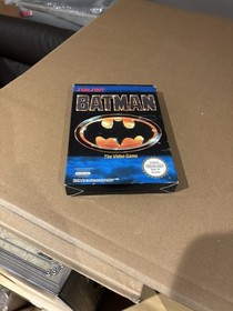 Batman f&uuml;r NES (PAL). Verpackt. Getestet und funktionsf&auml;hig