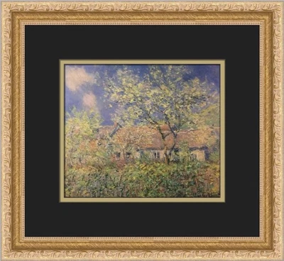 Claude Monet Spring at Giverny Custom Framed Print - Image 1 of 2
