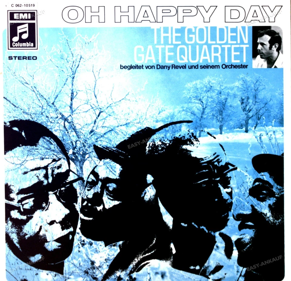 The Golden Gate Quartet, Dany Revel Orchester -Oh Happy Day GER LP .* - Image 1 of 1