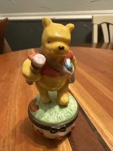 Midwest Cannon Falls Disney Winnie the Pooh Trinket Box August Back To School - Picture 1 of 11