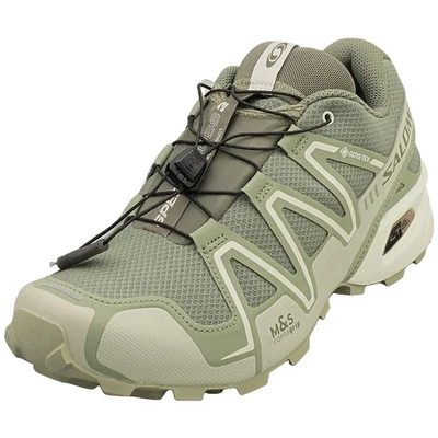 Salomon SPEEDCROSS 3 GORE-TEX Grüne Fashion Sneaker unisex - 40 2/3 EU - Bild 1 von 4