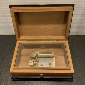 Vintage Thorens Spieluhr Cuendet Schweiz nicht funktionsfähig/for parts - Bild 1 von 10