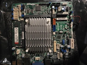 Motherboard with Intel Atom J1900 Celeron CPU and 8GB of ram - Picture 1 of 2