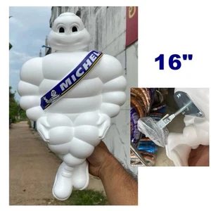 16" Michelin Man Doll Figure Truck Decorate Bibendum Collectible Advertise Tire - Picture 1 of 7