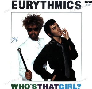 Eurythmics - Who's That Girl? 7in 1983 (VG/VG) . - Picture 1 of 1