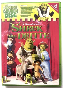 Shrek 3 - Der Dritte (Special Edition) [2 DVDs] Zustand sehr gut Dream Works - Bild 1 von 3